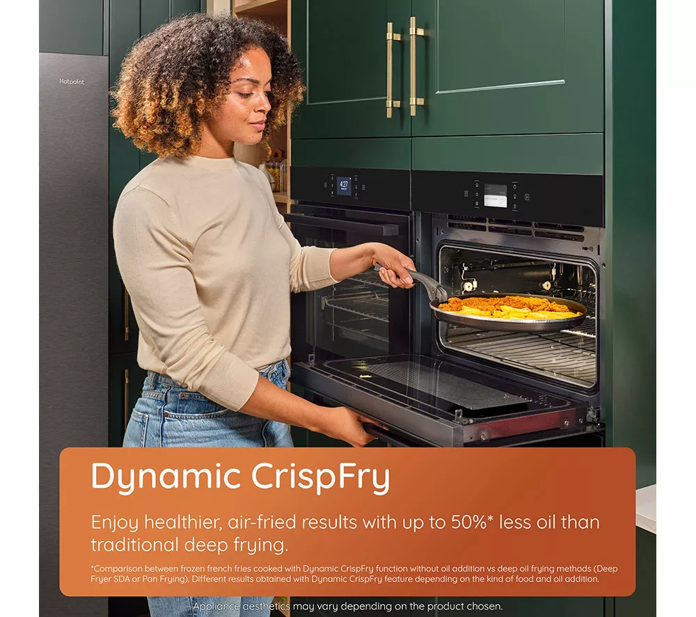 HOTPOINT Class 4 HMW47DHMBUK Built-in Microwave with Grill - Black