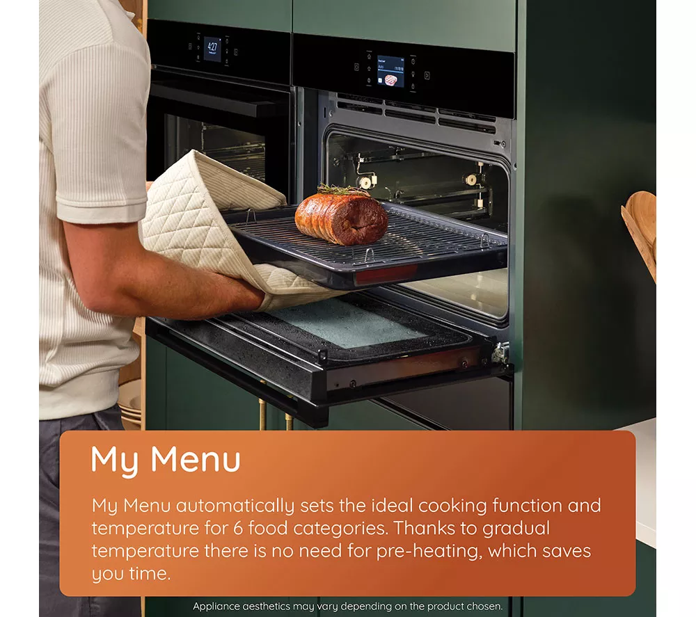 HOTPOINT Class 4 HMW47DHMBUK Built-in Microwave with Grill - Black