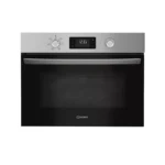 INDESIT IP 252R XUK Built-in Microwave with Grill - Stainless Steel