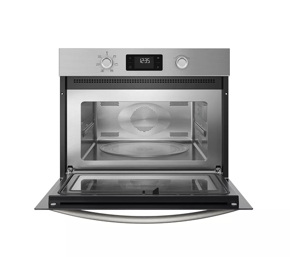 INDESIT IP 252R XUK Built-in Microwave with Grill - Stainless Steel