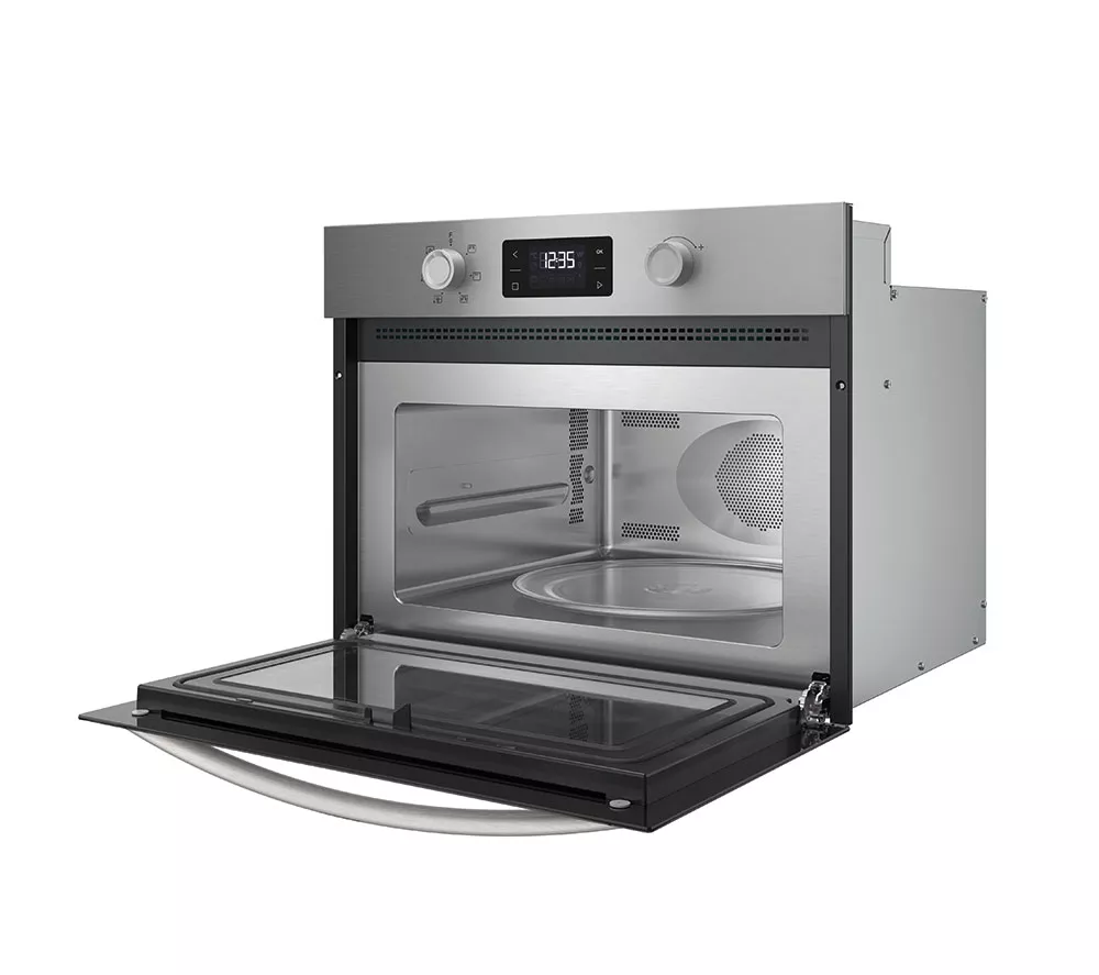 INDESIT IP 252R XUK Built-in Microwave with Grill - Stainless Steel