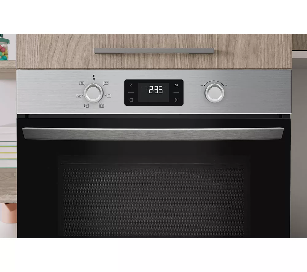 INDESIT IP 252R XUK Built-in Microwave with Grill - Stainless Steel