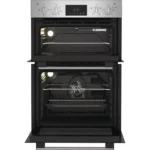 INDESIT DII 10D IX Electric Built-in Double Oven - Stainless Steel