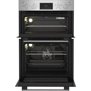 INDESIT DII 10D IX Electric Built-in Double Oven - Stainless Steel