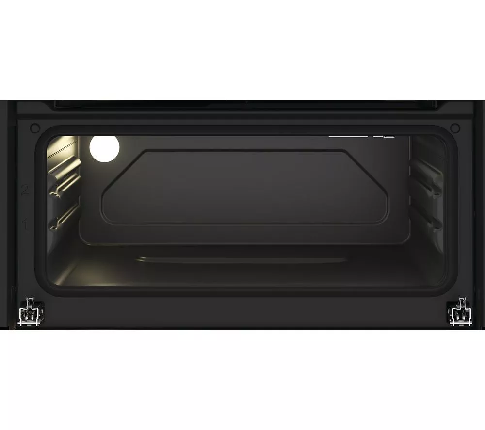 INDESIT DII 10D IX Electric Built-in Double Oven - Stainless Steel