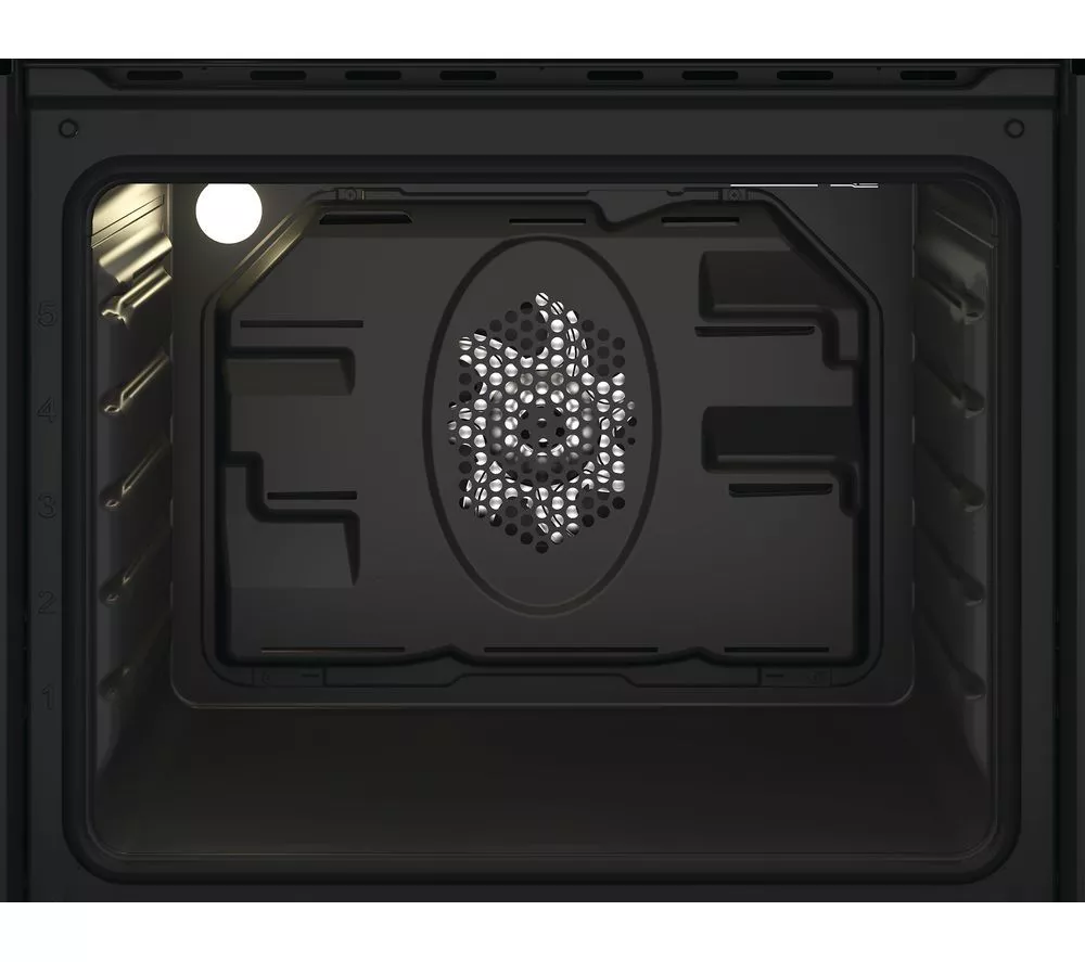 INDESIT DII 10D IX Electric Built-in Double Oven - Stainless Steel