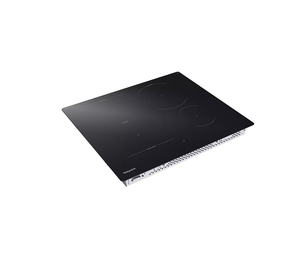 HOTPOINT HeatControl HTX6014DCF 60 cm Electric Induction Hob - Black