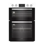 HOTPOINT DIH 10D W Electric Double Oven - White