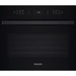HOTPOINT Class 6 HCW6O7HTSBUK Compact Oven with Microwave - Black