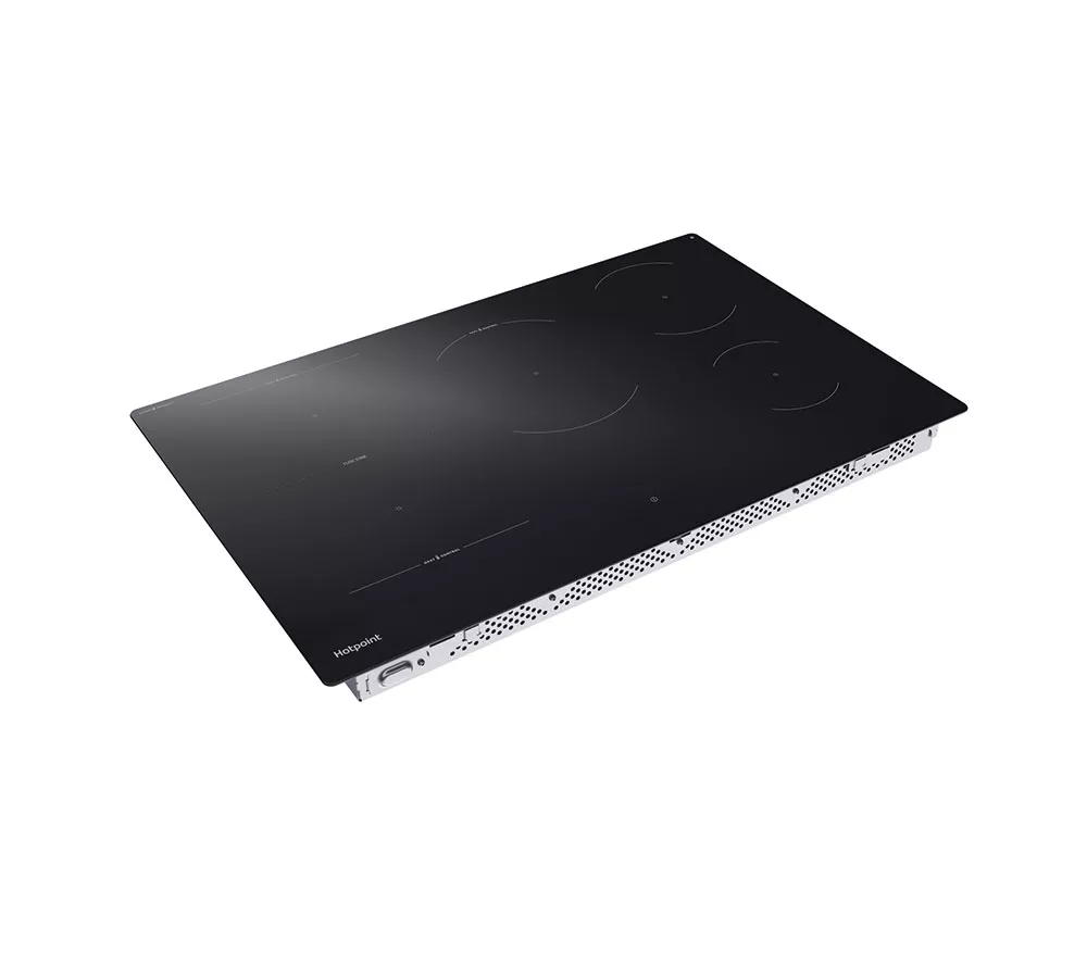 HOTPOINT HeatControl HTX8017DCF2 80 cm Electric Induction Hob - Black