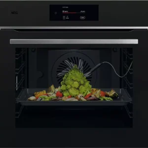 AEG 7000 MealAssist TE7PB731AT Electric Pyrolytic Oven - Matt Black