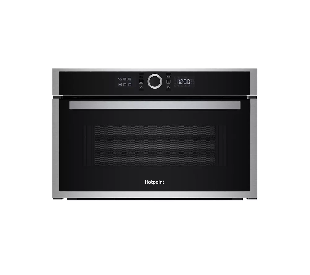 HOTPOINT Class 4 HMD44MXUK Built-in Compact Microwave with Grill - Stainless Steel