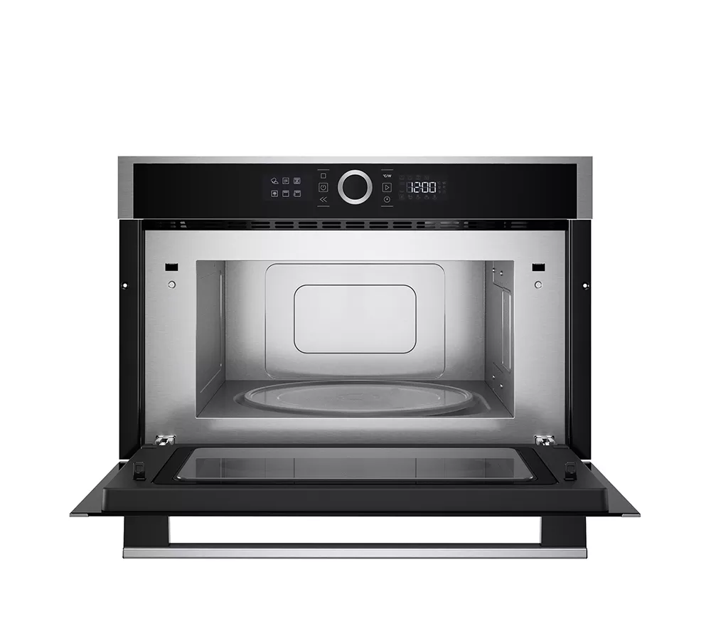 HOTPOINT Class 4 HMD44MXUK Built-in Compact Microwave with Grill - Stainless Steel