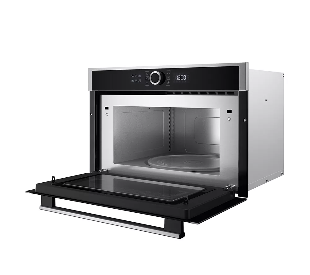 HOTPOINT Class 4 HMD44MXUK Built-in Compact Microwave with Grill - Stainless Steel