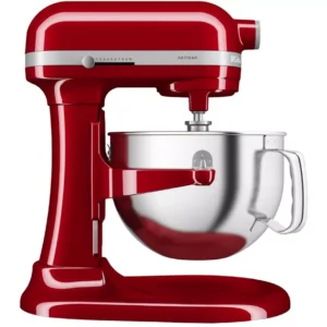 KITCHENAID Artisan 5KSM60SPXBER Stand Mixer - Empire Red
