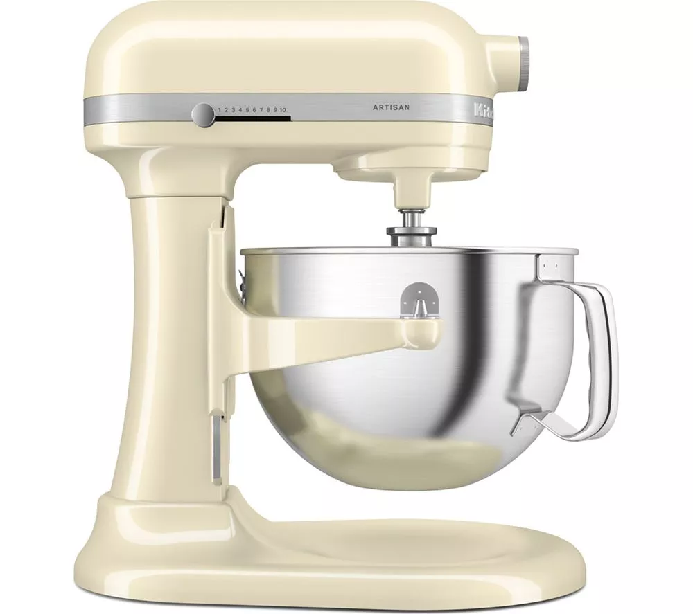 KITCHENAID Artisan 5KSM60SPXBAC Stand Mixer - Almond Cream