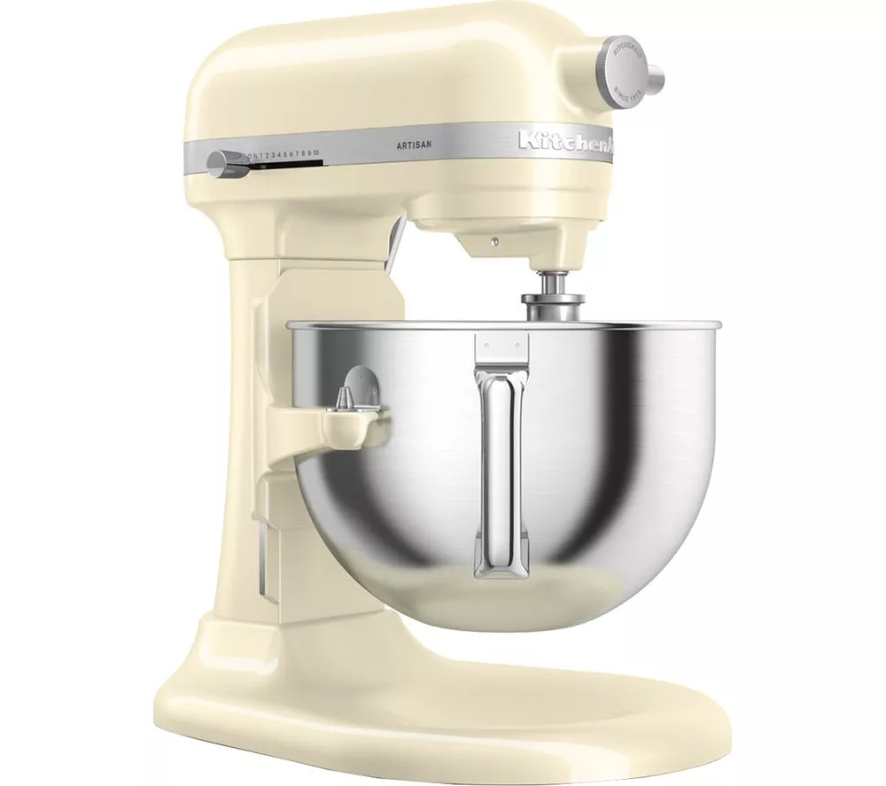 KITCHENAID Artisan 5KSM60SPXBAC Stand Mixer - Almond Cream