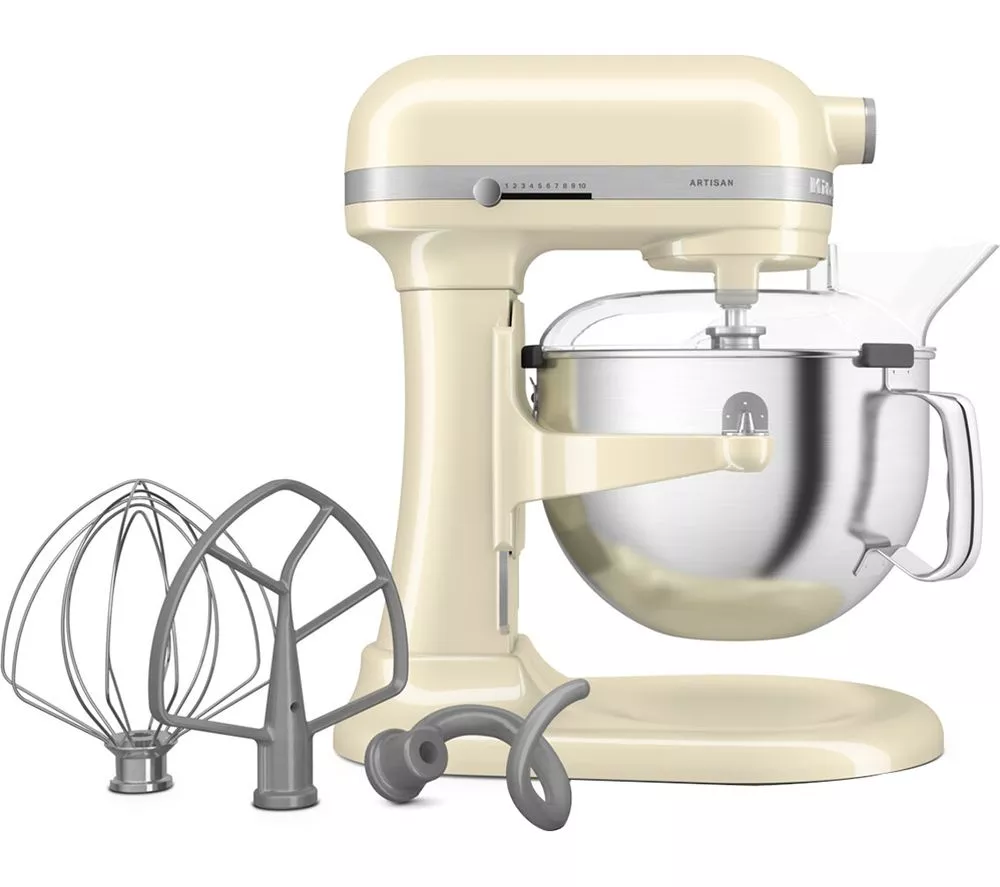 KITCHENAID Artisan 5KSM60SPXBAC Stand Mixer - Almond Cream
