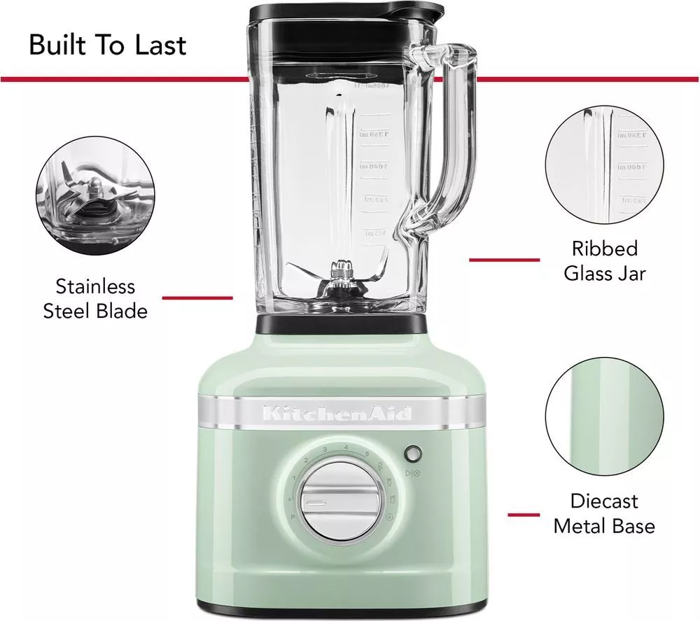KITCHENAID Artisan K400 Blender - Pistachio