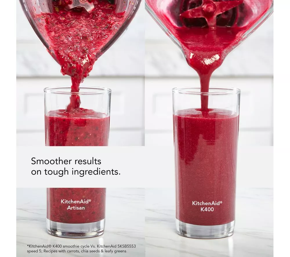 KITCHENAID Artisan K400 Blender - Almond Cream