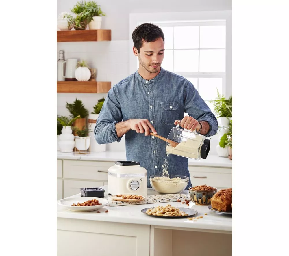 KITCHENAID Artisan K400 Blender - Almond Cream