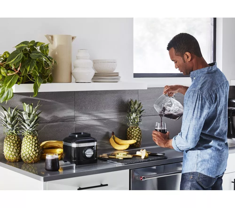 KITCHENAID Artisan K400 Blender - Onyx Black