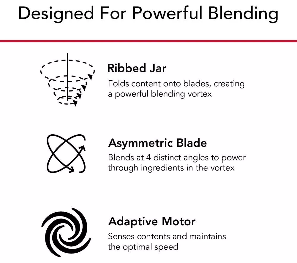 KITCHENAID Artisan K400 Blender - Onyx Black