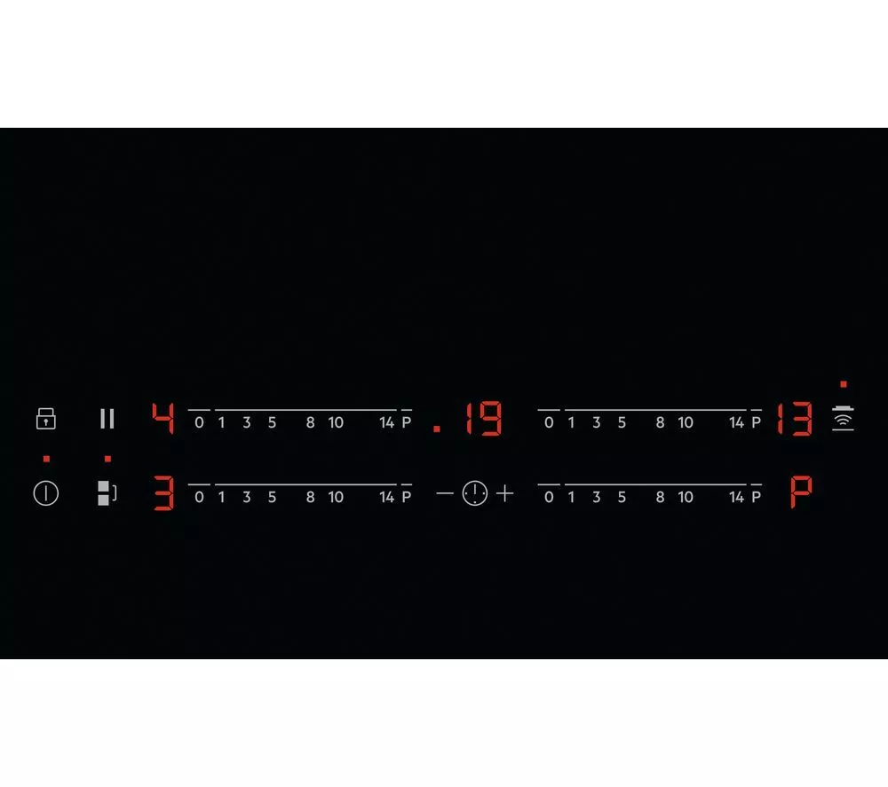 AEG 6000 Bridge TO84IB00FB 80 cm Electric Induction Hob - Black