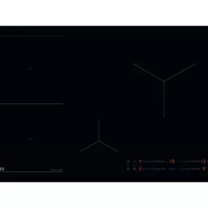 AEG 6000 Bridge TO84IB00FB 80 cm Electric Induction Hob - Black