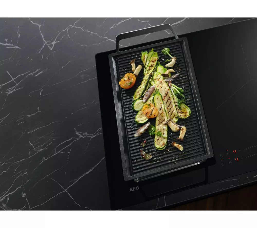 AEG 6000 Bridge TO84IB00FB 80 cm Electric Induction Hob - Black