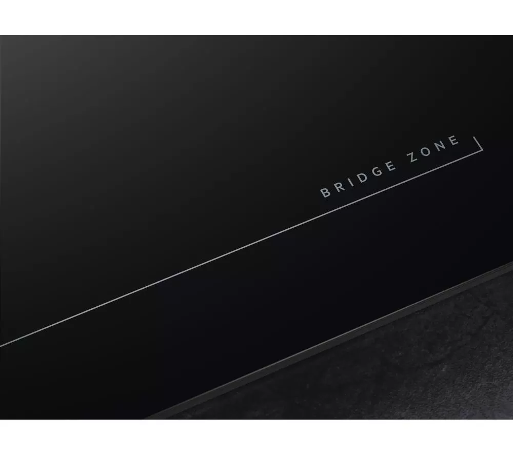 AEG 6000 Bridge TO84IB00FB 80 cm Electric Induction Hob - Black