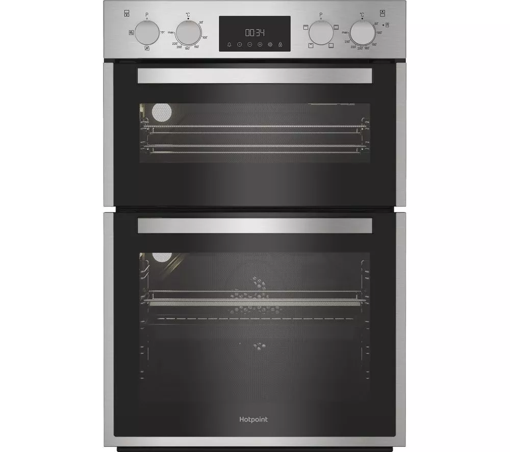 HOTPOINT DIH 10D IX Electric Built-in Double Oven - Stainless Steel