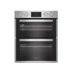 HOTPOINT DUH 10D IX Electric Built-under Double Oven - Stainless Steel
