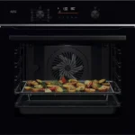 AEG 6000 SenseCook TS6PB521AB Electric Pyrolytic Oven - Black