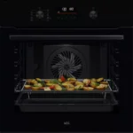 AEG 6000 SenseCook OS6PB50AK Electric Pyrolytic Oven - Black