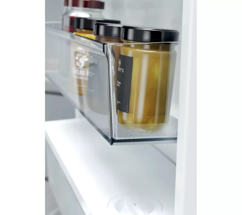 HAIER Series 7 HSPR79F18EWMB American-Style Fridge Freezer - Brushed Black