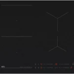 AEG 6000 Bridge TO64IB00FZ 60 cm Electric Induction Hob - Matte Black