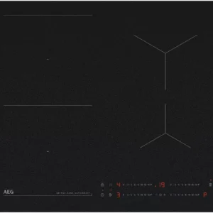 AEG 6000 Bridge TO64IB00FZ 60 cm Electric Induction Hob - Matte Black