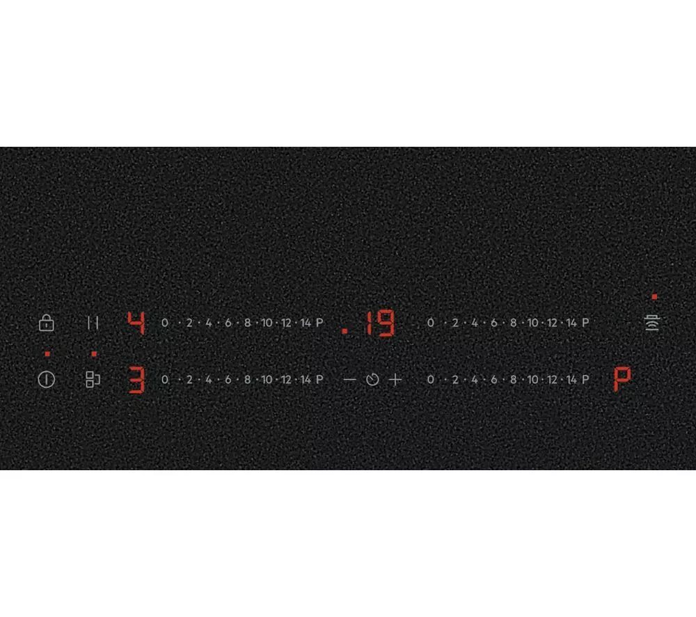 AEG 6000 Bridge TO64IB00FZ 60 cm Electric Induction Hob - Matte Black
