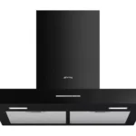 SMEG KBT600BL Chimney Cooker Hood - Black