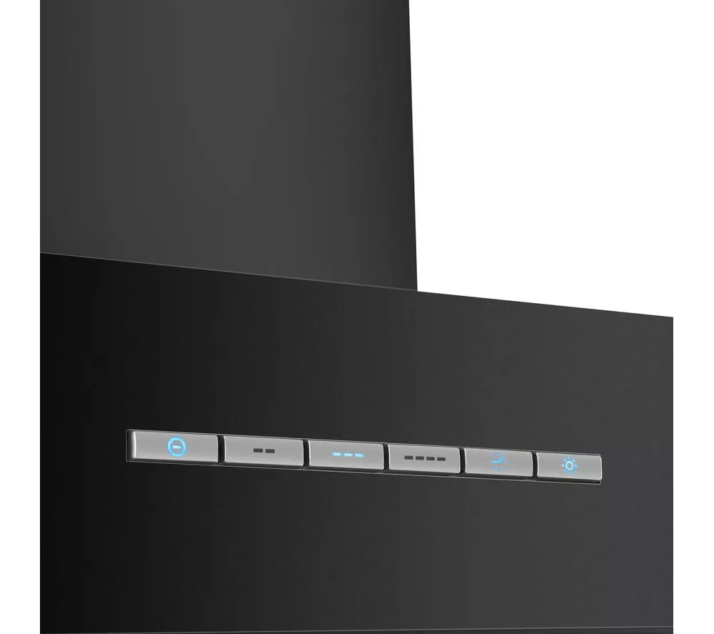 SMEG KBT600BL Chimney Cooker Hood - Black