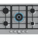 HISENSE GM773XF 71 cm Gas Hob - Stainless Steel