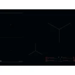 AEG 7000 SenseBoil TI84IB10FB 80 cm Electric Induction Hob - Black