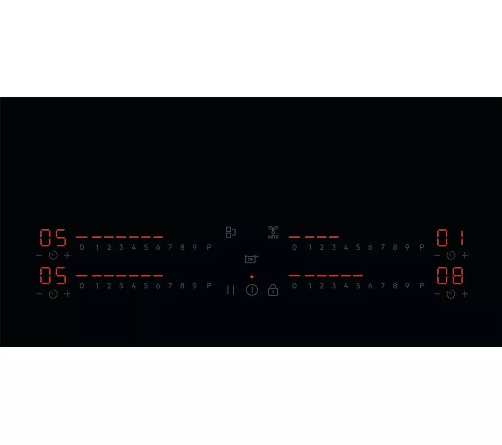 AEG 7000 SenseBoil TI84IB10FB 80 cm Electric Induction Hob - Black