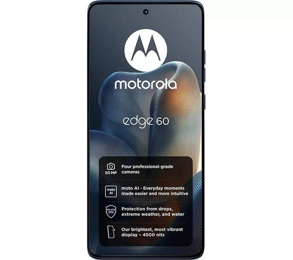 MOTOROLA Edge 60 - 512 GB, Blue
