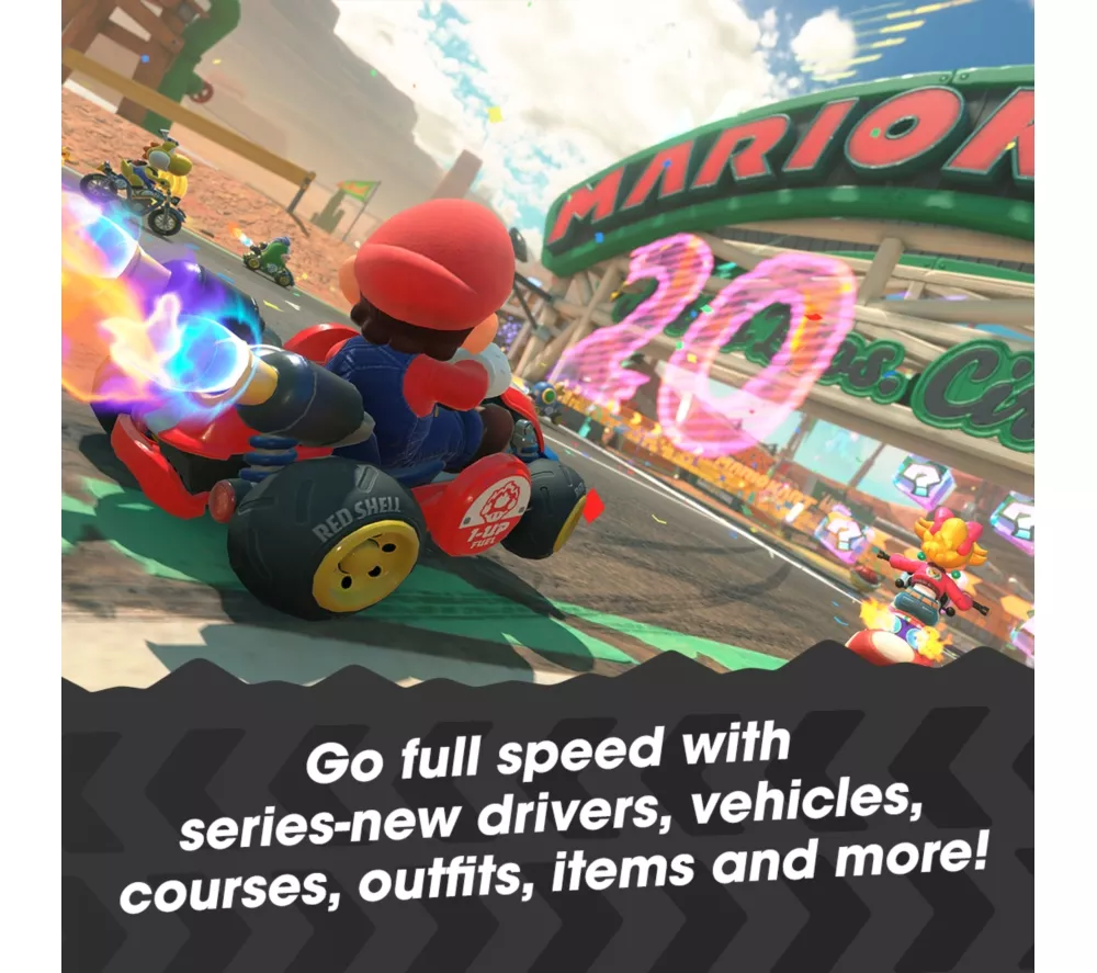 NINTENDO Switch 2 & Mario Kart World Bundle