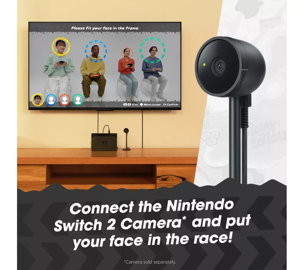 NINTENDO Switch 2 & Mario Kart World Bundle