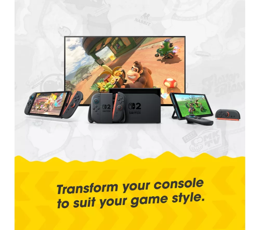 NINTENDO Switch 2 & Mario Kart World Bundle