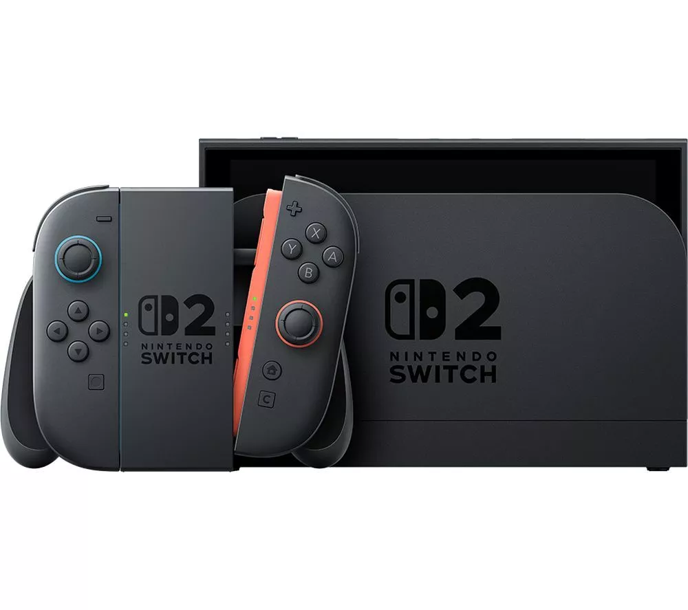 NINTENDO Switch 2 & Mario Kart World Bundle