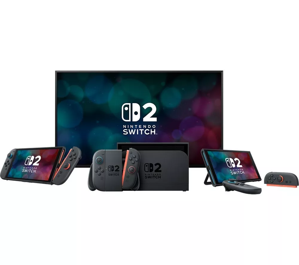 NINTENDO Switch 2 & Mario Kart World Bundle